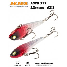 Воблер Akara раттлин Aden 52 цвет A213