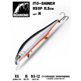 Воблер Bearking Ito-Shiner 115SP цвет N