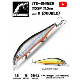 Воблер Bearking Ito-Shiner 115SP цвет O