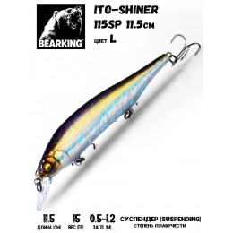 Воблер Bearking Ito-Shiner 115SP цвет L