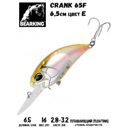 Воблер Bearking Crank 65F цвет E