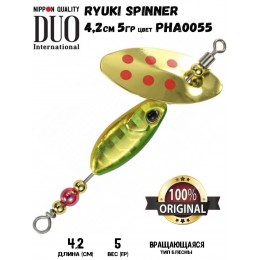 Блесна DUO Ryuki Spinner 5,0 гр цвет PHA0055