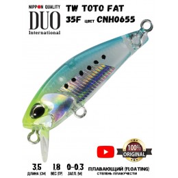 Воблер DUO Tetra Works Toto Fat 35F цвет CNH0655