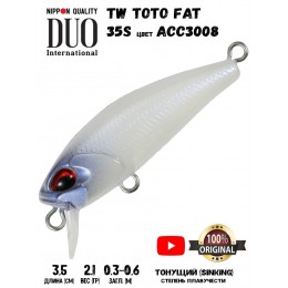Воблер DUO Tetra Works Toto Fat 35S цвет ACC3008