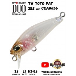 Воблер DUO Tetra Works Toto Fat 35S цвет CEA0656