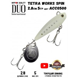 Тейл-спиннер DUO Tetra Works Spin 28 мм 5 гр цвет ACC0500