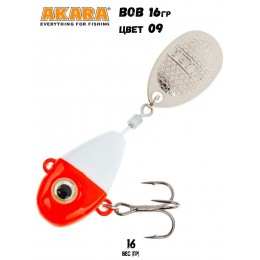 Тейл-спинер Akara Bob 16гр цвет 09