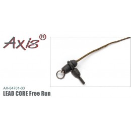Поводок AXIS AX-84701-63 lead core free run