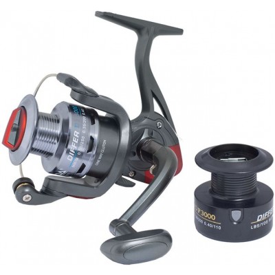 Катушка безынерционная Kaida Differ DF-3000