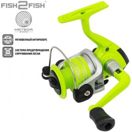 Катушка Fish2Fish Meteor AFM 2000 1bb Green