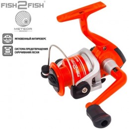 Катушка Fish2Fish Meteor AFM 2000 1bb Red