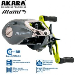 Катушка мультипликаторная Akara Atami AA20L 12+1bb