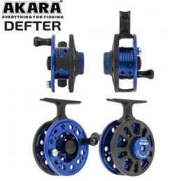 Катушка проводочная Akara Defter 1+1bb