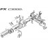 Катушка безынерционная SHIMANO 19 FX C3000 FC / FXC3000FC