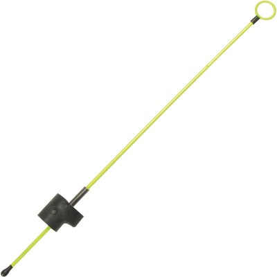 Кивок-сторожок Три Кита М-3Ф желтый (унив.часовая пружина полимер.покр.)140мм (0.8-3.0г)