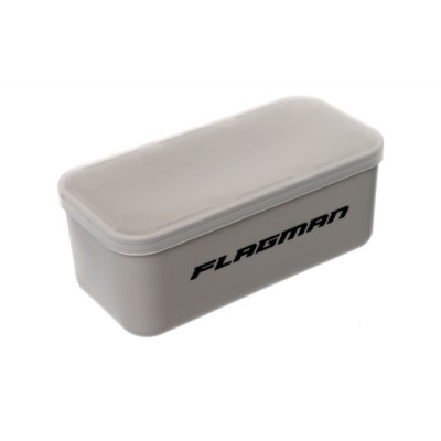 Коробка с крышкой для наживки без отверстий Flagman / MMI0021