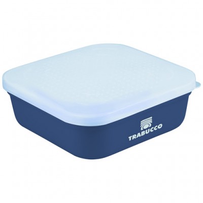 Коробка Trabucco Bait Box Blue 500 гр синяя