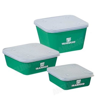 Коробка Trabucco Bait Box Verde 250 гр