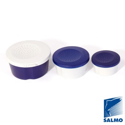 Коробки для наживки Salmo LIVE BAIT 110х56,90х45,70х35 набор