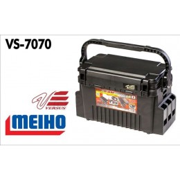 Ящик-стойка рыболовный MEIHO VERSUS VS-7070-Black 434х233х271мм