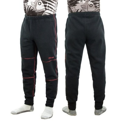 Флисовые брюки Alaskan WarmWade черные размер XL