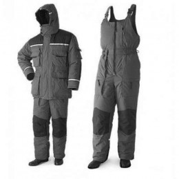 Зимний костюм Чайка ЭВЕРЕСТ -35°C мембрана светло-серый размер 56-58