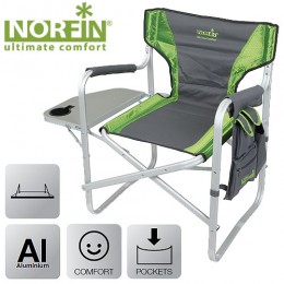 Кресло складное NORFIN RISOR NF-20203 алюминиевое