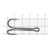 Крючок двойной Saikyo KH-11040 Long Shank BN №2/0 (100шт)