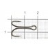 Крючок двойной Saikyo Normal Shank KH-11041 BN №6 (100шт)