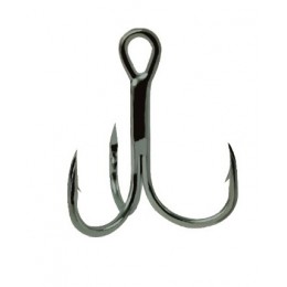Крючок тройной Volzhanka Round Bent Treble № 6 (6шт) 1213-6