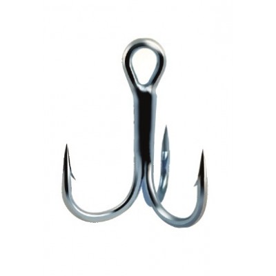 Крючок тройной Volzhanka Treble Hook Stronger № 1/0 (3шт) 9987-4X-1/0