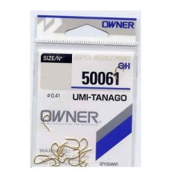 Крючок одинарный OWNER 50061 UMI-TANAGO № 06