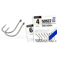 Крючок одинарный OWNER 50922 Pin Hook № 10
