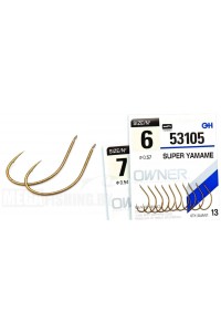 Крючок одинарный OWNER 53105 Super Yamame № 10 Крючок одинарный OWNER 53105 Super Yamame № 10