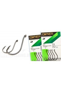 Крючок одинарный OWNER 5115 OH SSW № 6/0 Крючок одинарный OWNER 5115 OH SSW № 6/0