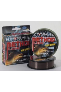 Леска COLMIC METHOD LINE FEEDER 0.25 мм 250 м цвет КОРИЧНЕВЫЙ