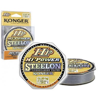 Леска Konger Steelon Hi Power Fluorocarbon 150 м 0.16 мм