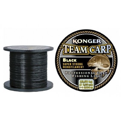 Леска Konger Team Carp Black 1000 м 0.35 мм