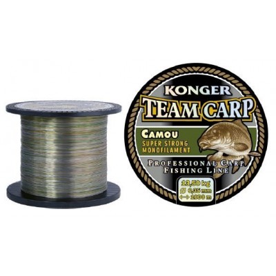 Леска Konger Team Carp Camou 1000 м 0.40 мм