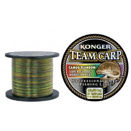 Леска Konger Team Carp Rainbow 1000 м 0.28 мм