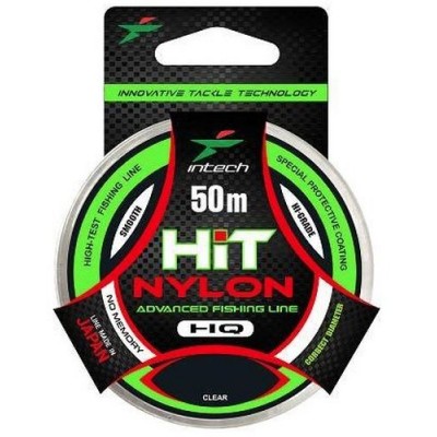 Леска Intech HIT Nylon 50м 0,16мм 2,1кг