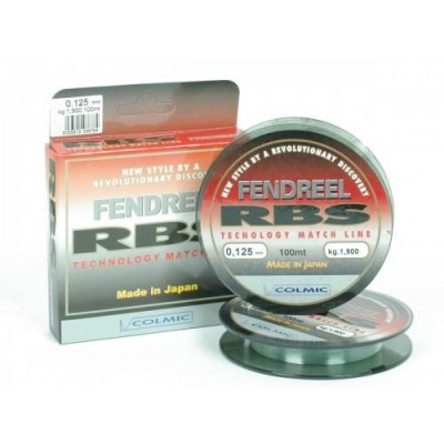 Леска COLMIC RBS 100 м 0.080 мм 0.95 кг цвет прозрачный