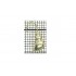 Мормышка MF Муравей с петелькой вольфрам 4.0 мм 1.0гр цвет серебро