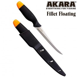 Нож филейный, плавающий Akara Fillet Floating 26,5 см