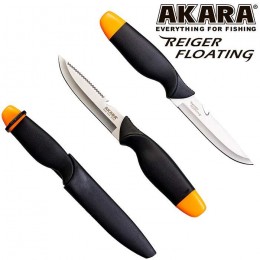 Нож плавающий Akara Stainless Steel Reiger Floating 26 см