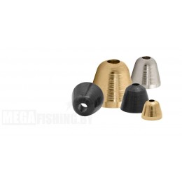 Конусы латунные AXIS 4 мм цвет ЧЕРНЫЙ AX-0050-42