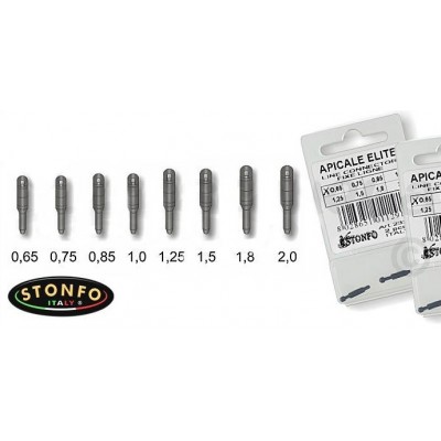 Коннектор для маховой удочки Stonfo Elite 1.8 мм в блистере (2 шт)