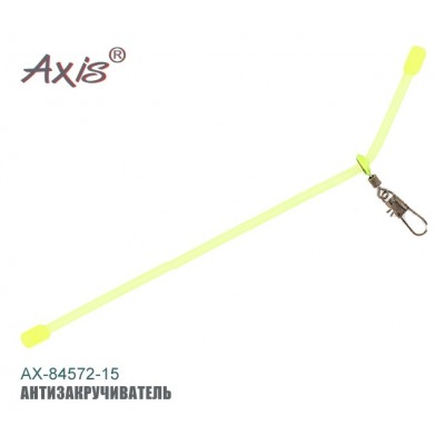 Комплект антизакручивателей Axis 84576 3 шт 15см