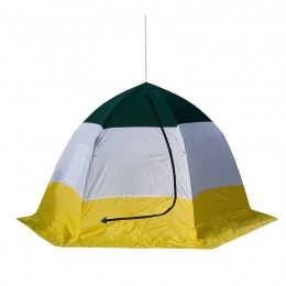 Палатка зимняя зонт СТЭК ELITE 4-х местная (дышащая)