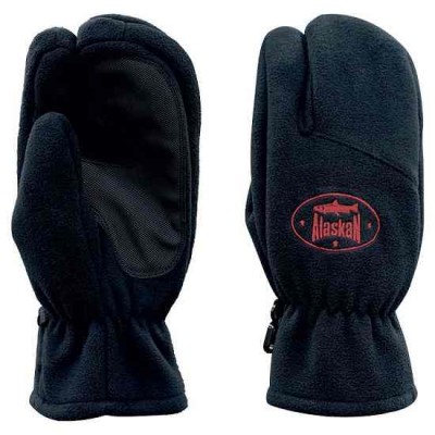 Перчатки-варежки Alaskan Colville 2F черные размер XL
